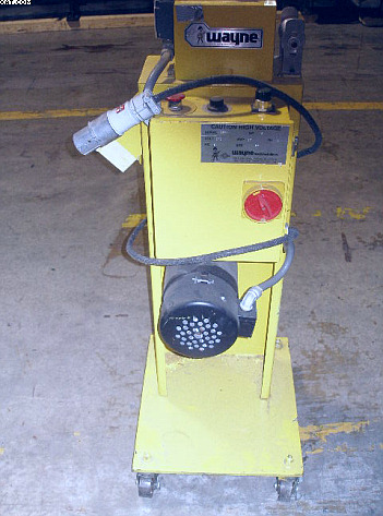 WAYNE 3" Yellow Jacket Pelletizer.